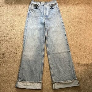EUC agolde Dame jeans size 25